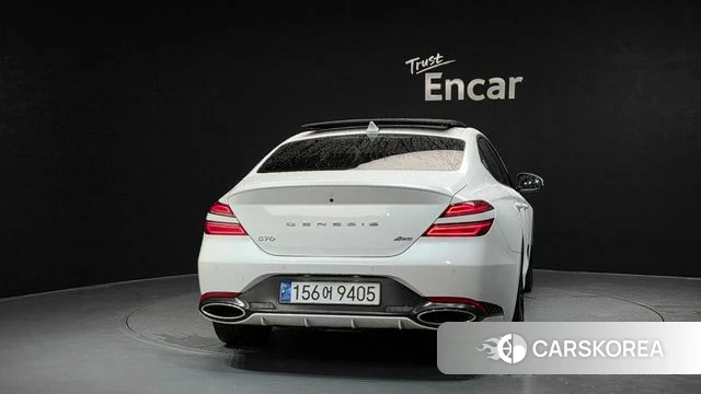 Genesis The New G70 id 3910381 из Кореи 14