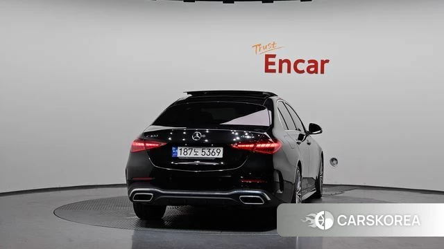 Mercedes-Benz C-Class W206 id 4630920 из Кореи 24