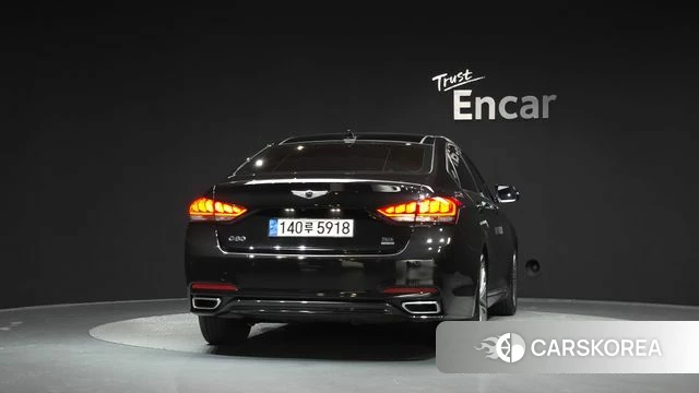 Genesis G80 id 4760314 из Кореи 14