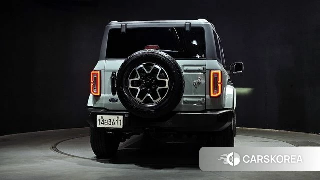 Ford Bronco 6th Generation id 3953044 из Кореи 14