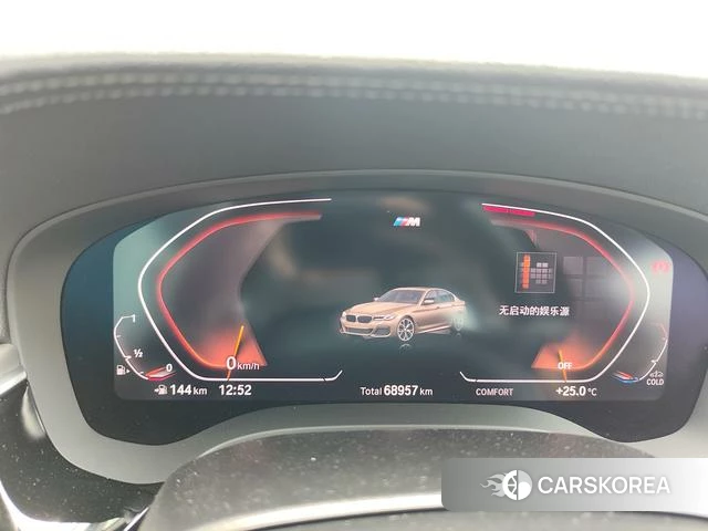 BMW 5 series 2021 Серебристо-серый из Китая, фото 5