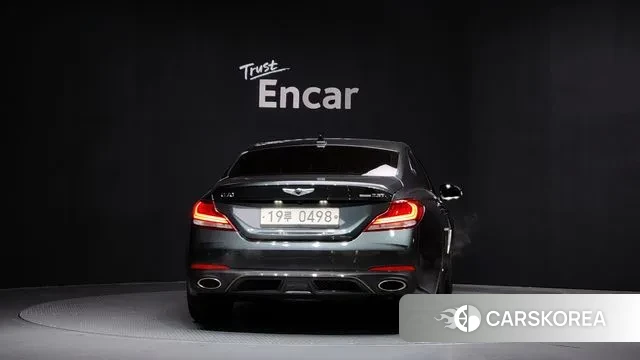 Genesis G70 id 3499620 из Кореи 14