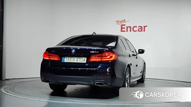 BMW 5 Series (G30) id 4562627 из Кореи 25