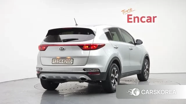 Kia Sportage The Bold id 3488675 из Кореи 14