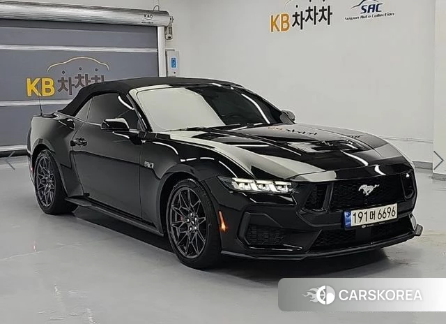 Ford Mustang 7th Generation id 4879992 из Кореи 13