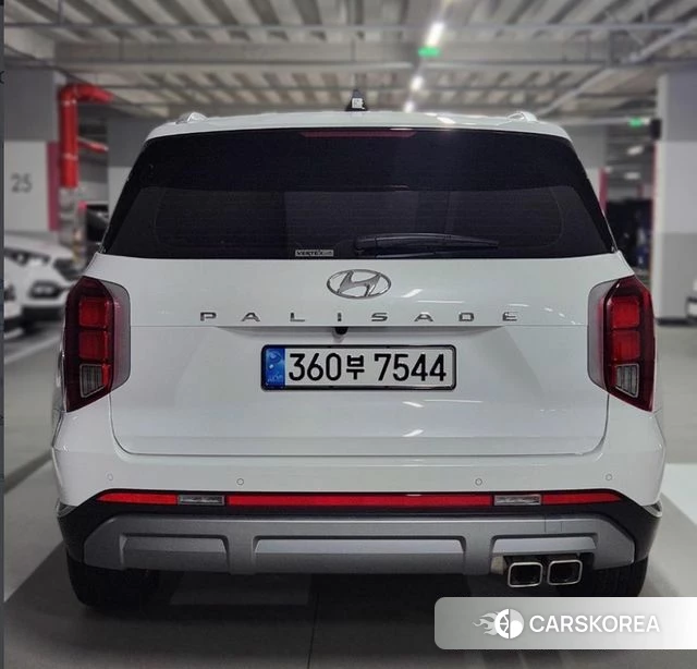 Hyundai The New Palisade 2024 Белый из Кореи, фото 4