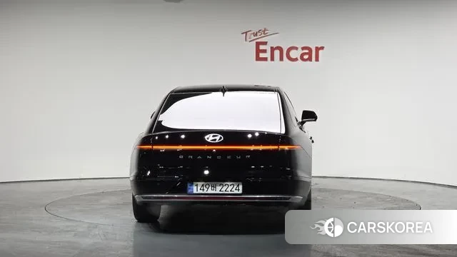 Hyundai Grandeur (GN7) id 3518079 из Кореи 14