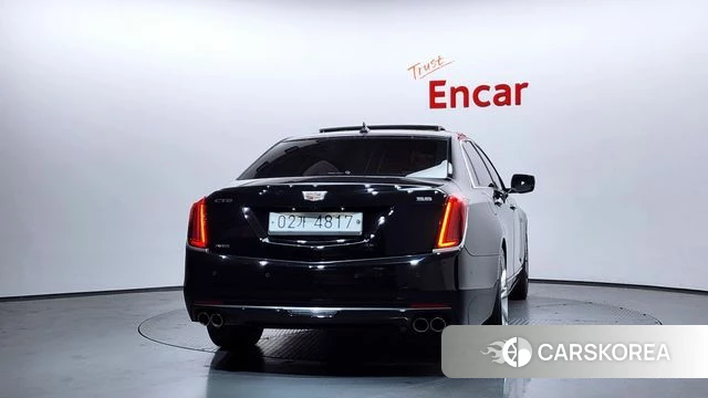 Cadillac CT6 id 3867226 из Кореи 14