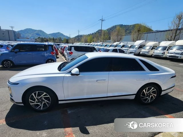 Hyundai Grandeur (GN7) id 3914717 из Кореи 14