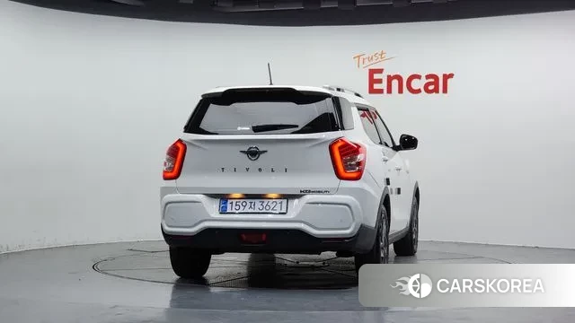 Ssangyong The New Tivoli Air id 3021789 из Кореи 14