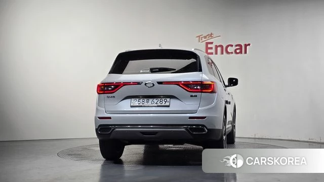 Renault Korea (Samsung) The New QM6 id 4737069 из Кореи 30