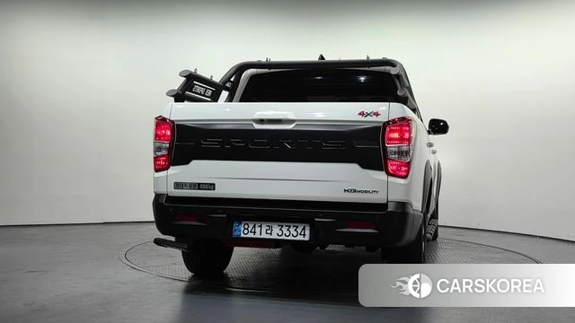 Ssangyong The New Rexton Sport id 3831936 из Кореи 14