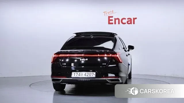 Kia K8 Hybrid id 3052933 из Кореи 14