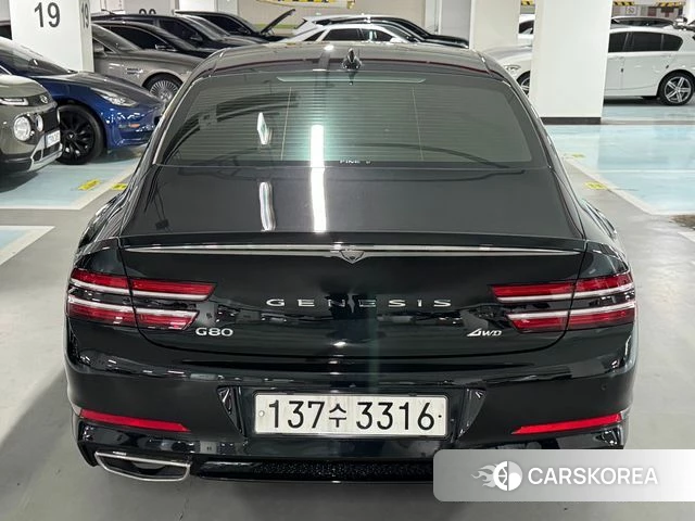 Genesis G80 (RG3) id 4573632 из Кореи 14