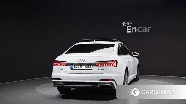 Audi A6 (C8) id 3524930 из Кореи 14