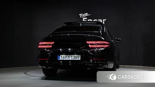 Genesis G80 (RG3) id 3876411 из Кореи 14