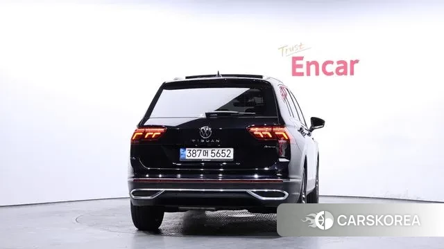 Volkswagen Tiguan second Generation id 3453619 из Кореи 14