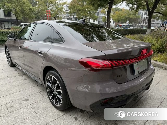 Audi A5L 2025 Красный из Китая, фото 4