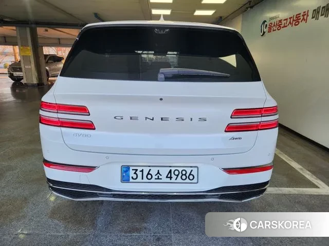 Genesis GV80 id 3644037 из Кореи 14