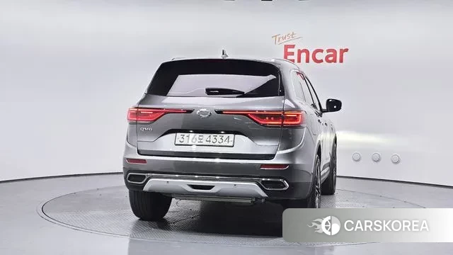 Renault Korea (Samsung) The New QM6 id 3383797 из Кореи 14