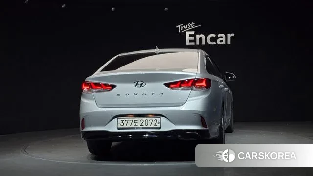 Hyundai Sonata New Rise id 3485027 из Кореи 14