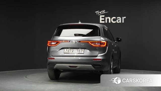 Renault Korea (Samsung) The New QM6 id 4967310 из Кореи 28
