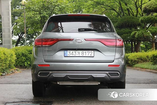 Renault Korea (Samsung) The New QM6 id 4474937 из Кореи 11