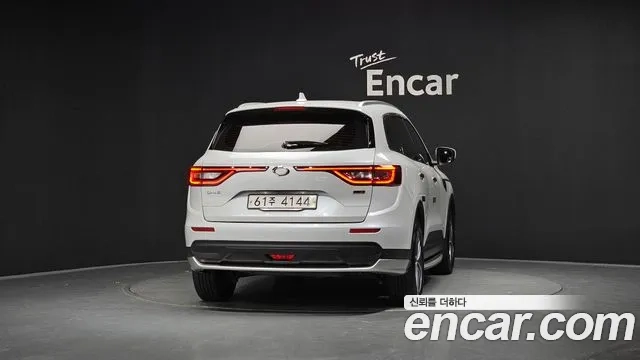 Renault Korea (Samsung) QM6 id 2922844 из Кореи 14