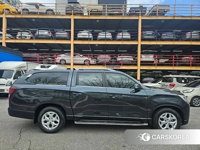 Ssangyong The New Rexton Sports Cannes id 3865503 из Кореи 14