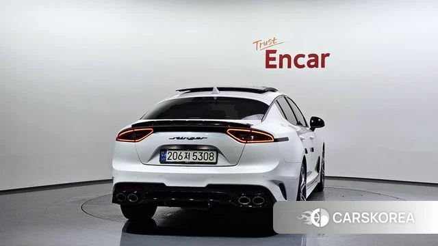 Kia Stinger id 4447097 из Кореи 27