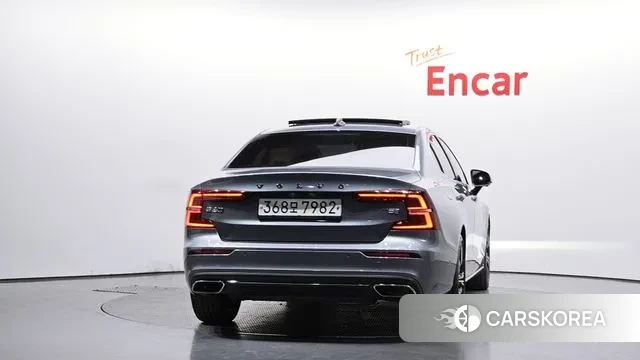 Volvo S60 3rd generation id 3713501 из Кореи 14