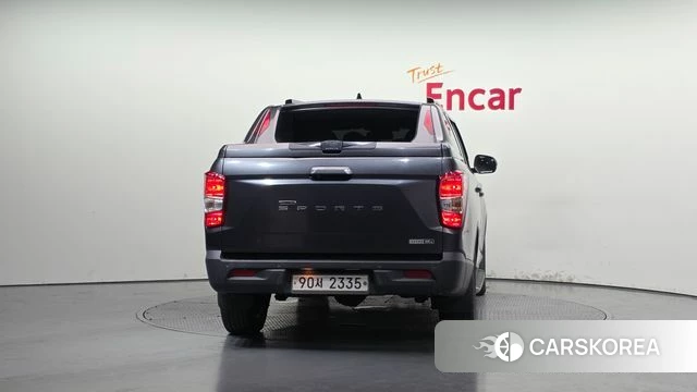 Ssangyong Rexton Sports id 4402858 из Кореи 14