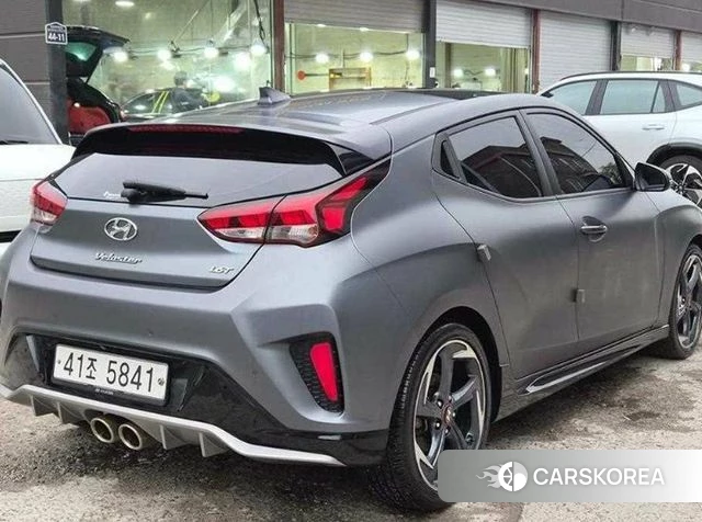 Hyundai Veloster (JS) id 4285314 из Кореи 14