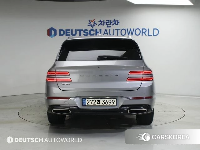 Genesis GV80 id 4619062 из Кореи 14