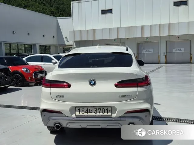 BMW X4 (G02) 2020 Белый из Кореи, фото 4