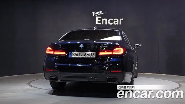 BMW 5 Series (G30) id 2832337 из Кореи 14