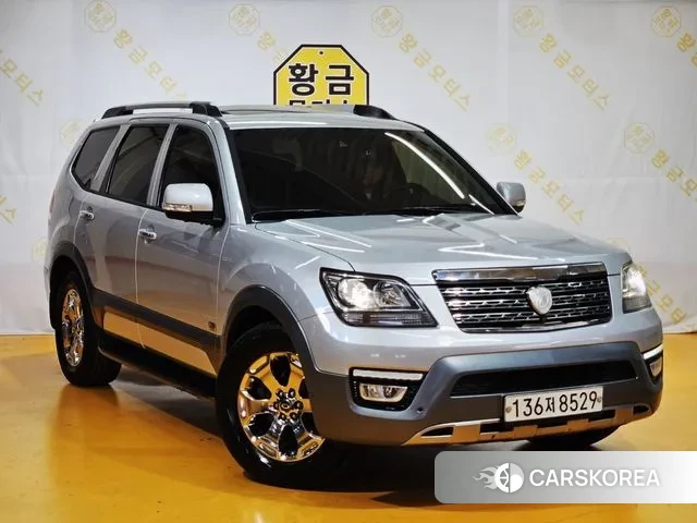 Kia The New Mohave id 3451603 из Кореи 14