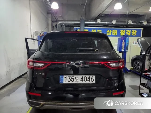 Renault Korea (Samsung) The New QM6 2022 Черный из Кореи, фото 6