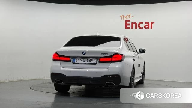 BMW 5 Series (G30) id 4308820 из Кореи 28