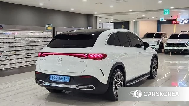 Mercedes-Benz EQE SUV X294 id 3721085 из Кореи 12
