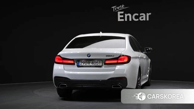 BMW 5 Series (G30) id 4457147 из Кореи 14