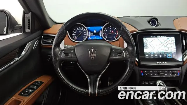 Maserati Ghibli id 2672136 из Кореи 14