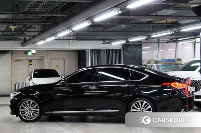 Genesis G80 id 3853423 из Кореи 14