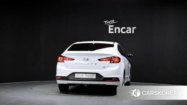 Hyundai The New Avante AD id 4652145 из Кореи 25