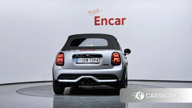 Mini Cooper S Convertible id 4266424 из Кореи 24