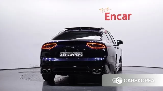 Kia Stinger id 3374873 из Кореи 14