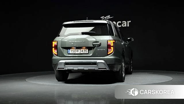 Ssangyong Torres id 3826797 из Кореи 14