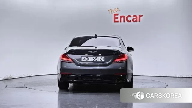 Genesis G70 id 3330872 из Кореи 14