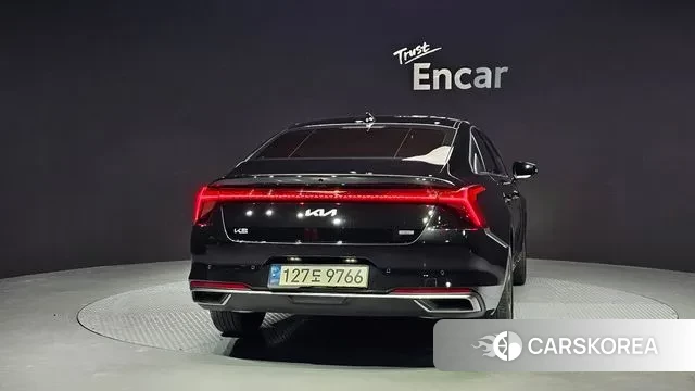 Kia K8 Hybrid id 3686050 из Кореи 14