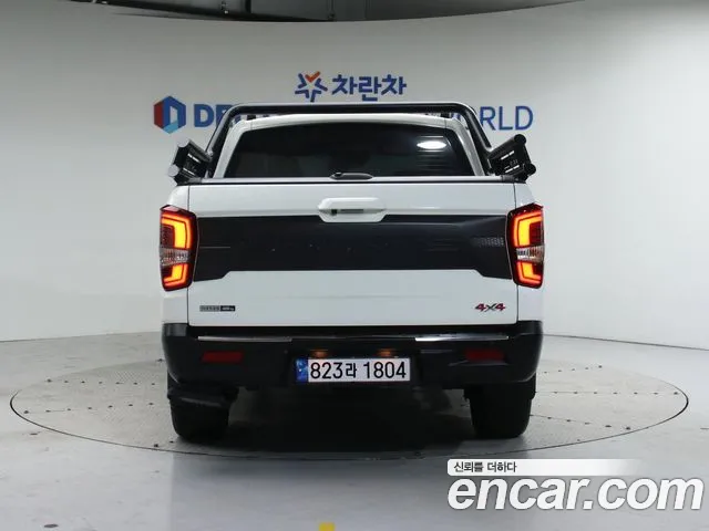 Ssangyong The New Rexton Sport id 2743925 из Кореи 14